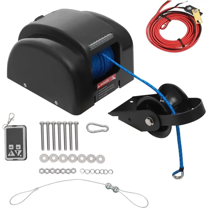 Model Kit Yacht - 12V Electric Anchor Winch AC 45