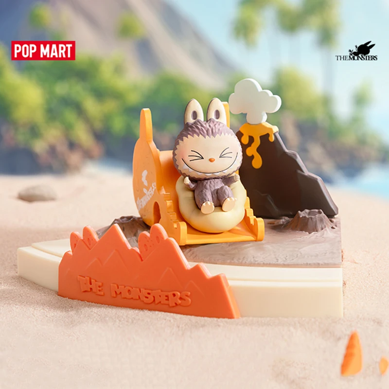 POPMART LABUBU THE MONSTERS Pl - Model Kit Anime Girl ulasan dan harga