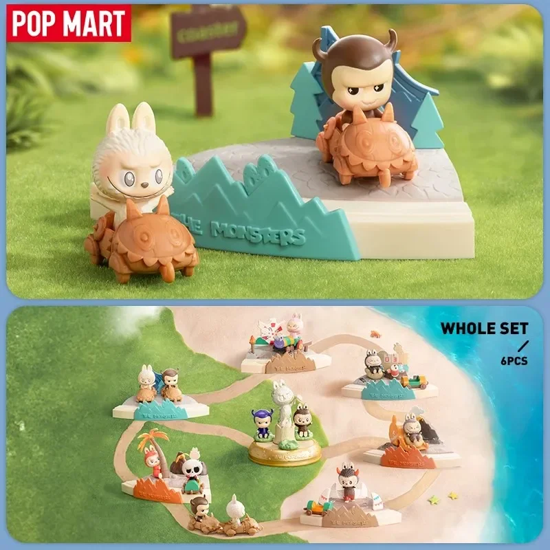 POPMART LABUBU THE MONSTERS Pl - Model Kit Anime Girl ulasan dan harga