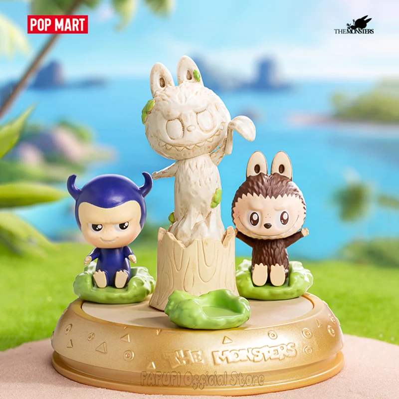 POPMART LABUBU THE MONSTERS Pl - Model Kit Anime Girl ulasan dan harga