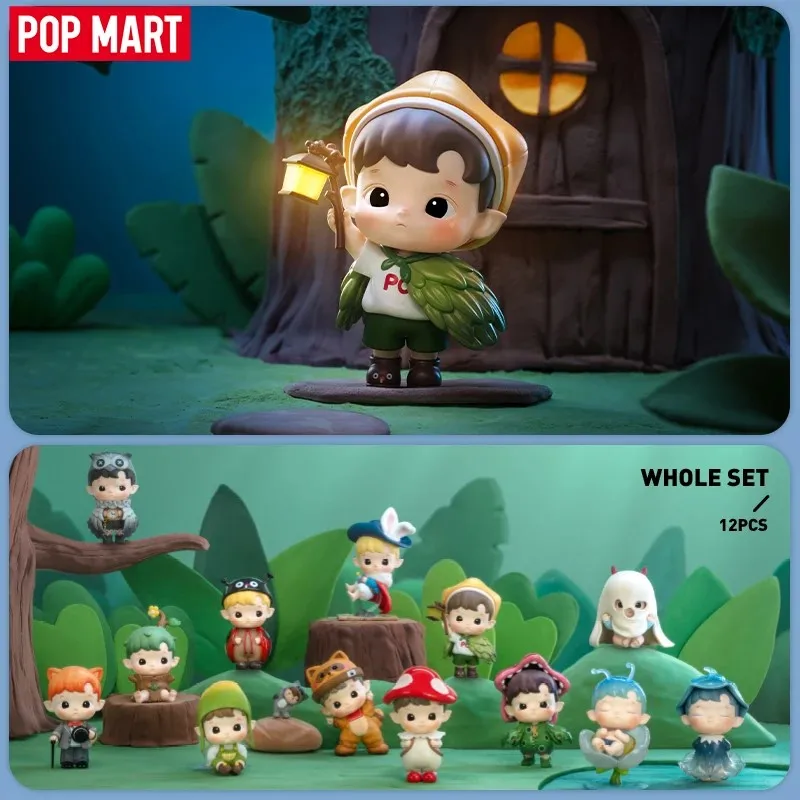 POP MART HACIPUPU Adventures I - Model Kit Anime Girl ulasan dan harga
