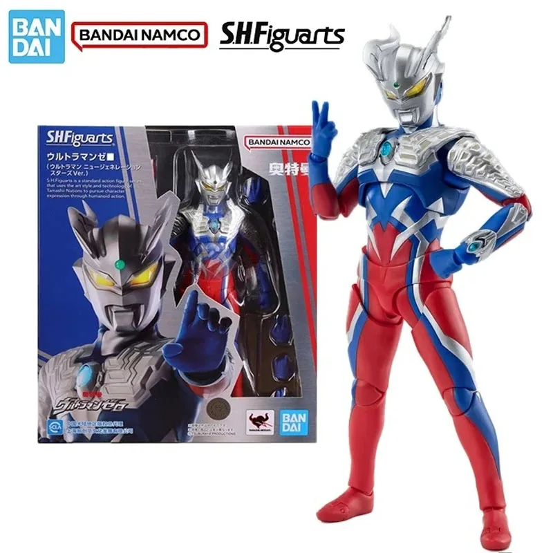 In Stock Bandai Ultraman Model - Model Kit Ultraman Zero ulasan dan harga