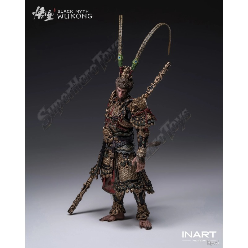 Pre-sale INART Action Black My - Model Kit Wukong ulasan dan harga