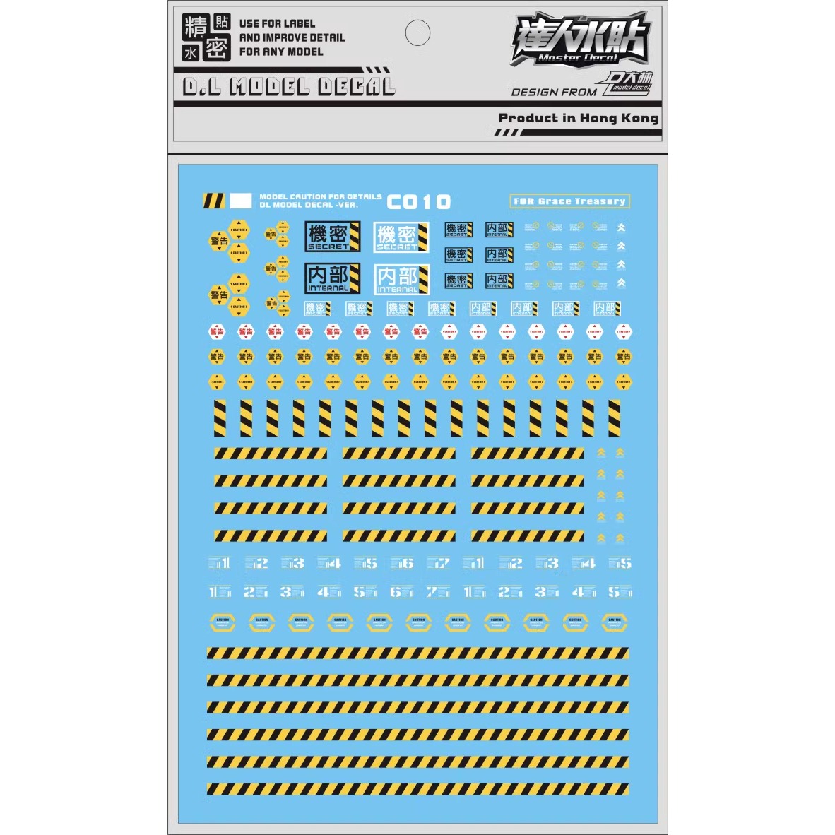 Master Decal C010 Fluorescent  - Model Kit Eva ulasan dan harga