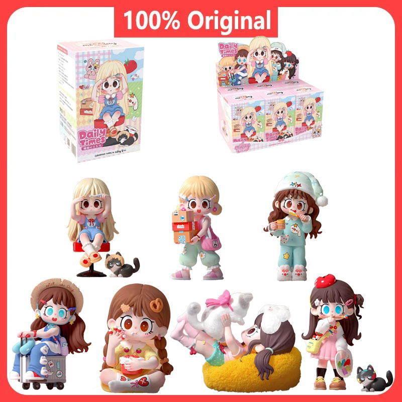 Genuine Milay V3 Daily Times S - Model Kit Anime Girl ulasan dan harga