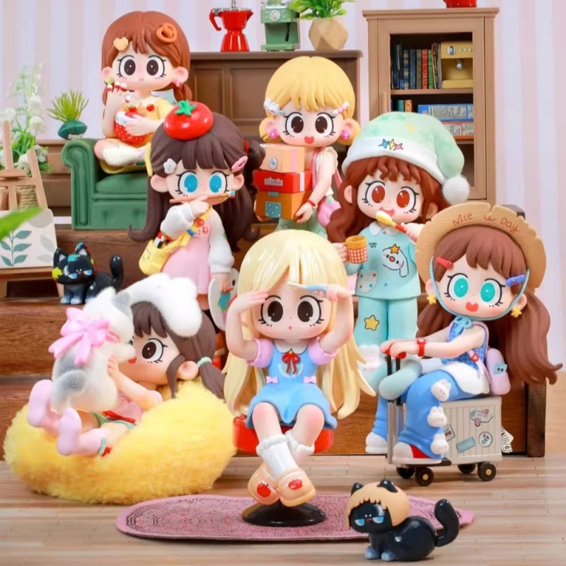 Genuine Milay V3 Daily Times S - Model Kit Anime Girl ulasan dan harga