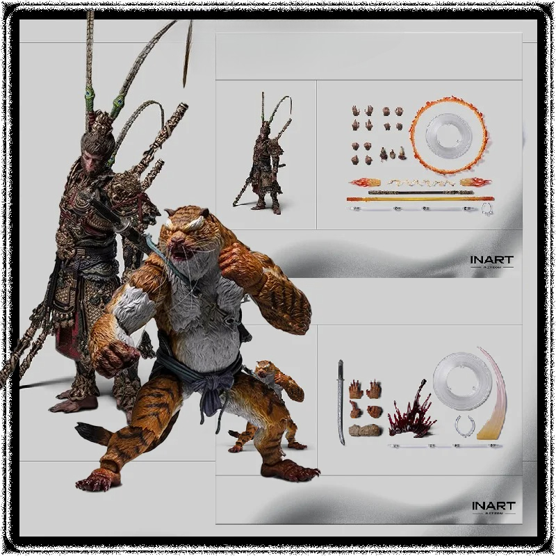 New INART Action - Black Myth: - Model Kit Wukong ulasan dan harga
