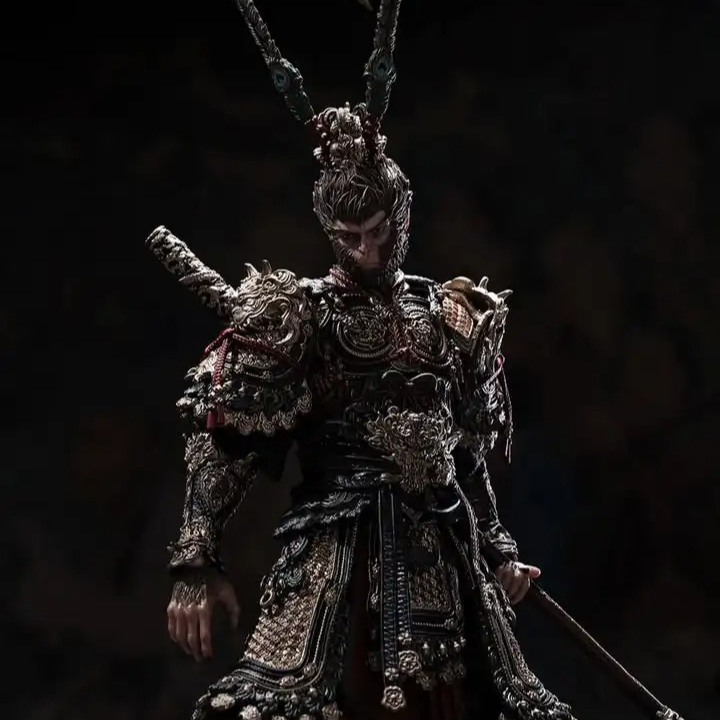 New INART Action - Black Myth: - Model Kit Wukong ulasan dan harga