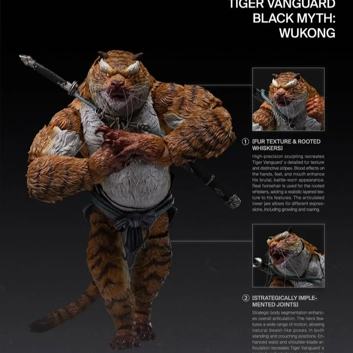 New INART Action - Black Myth: - Model Kit Wukong ulasan dan harga