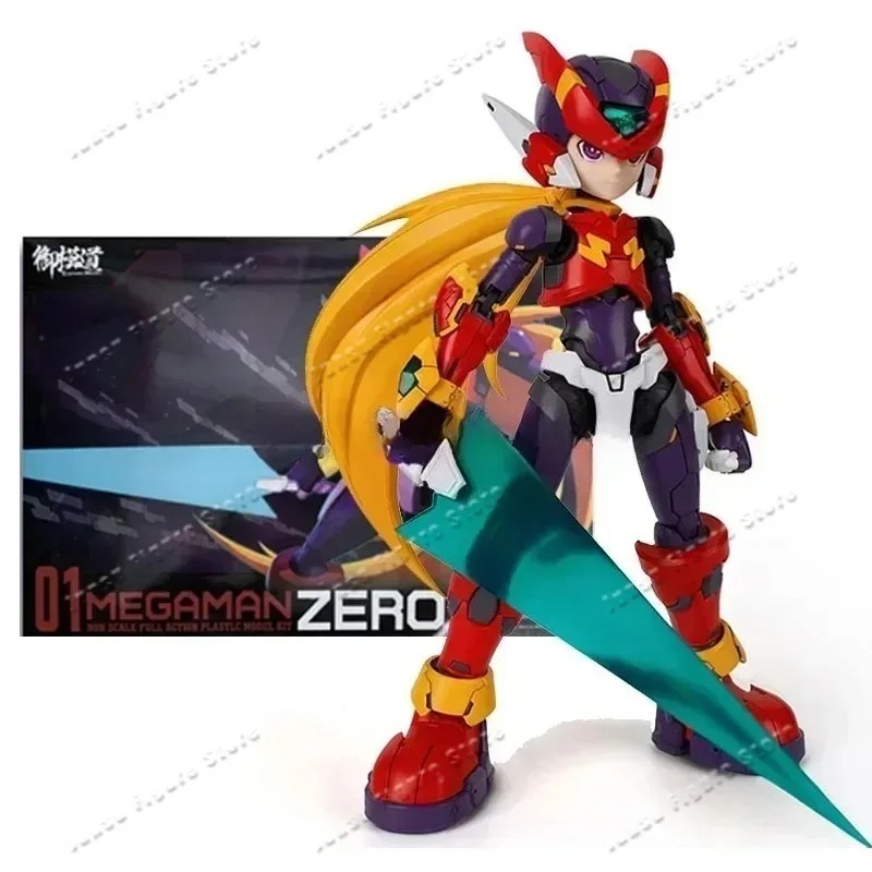 Genuine Rock Man Action Figure - Model Kit Ultraman Zero ulasan dan harga