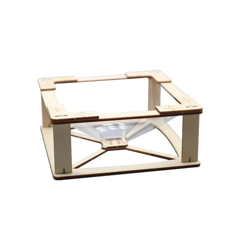 3D Holographic Projection DIY  - Model Kit Fantasy ulasan dan harga