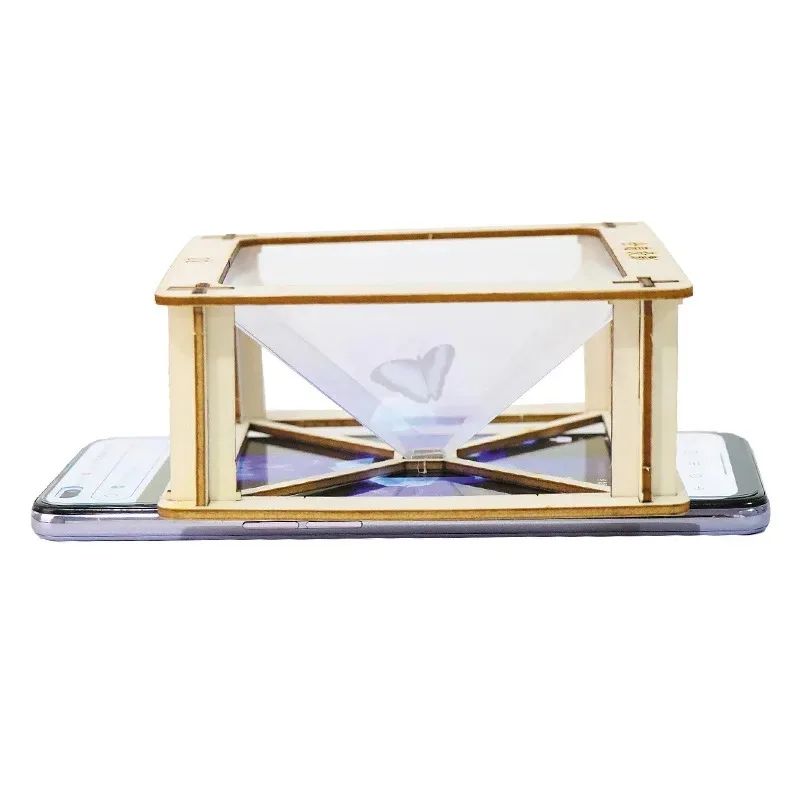 3D Holographic Projection DIY  - Model Kit Fantasy ulasan dan harga