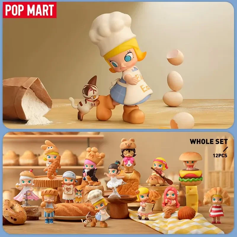 POP MART MOLLY Carb-Lover Seri - Model Kit Anime Girl ulasan dan harga