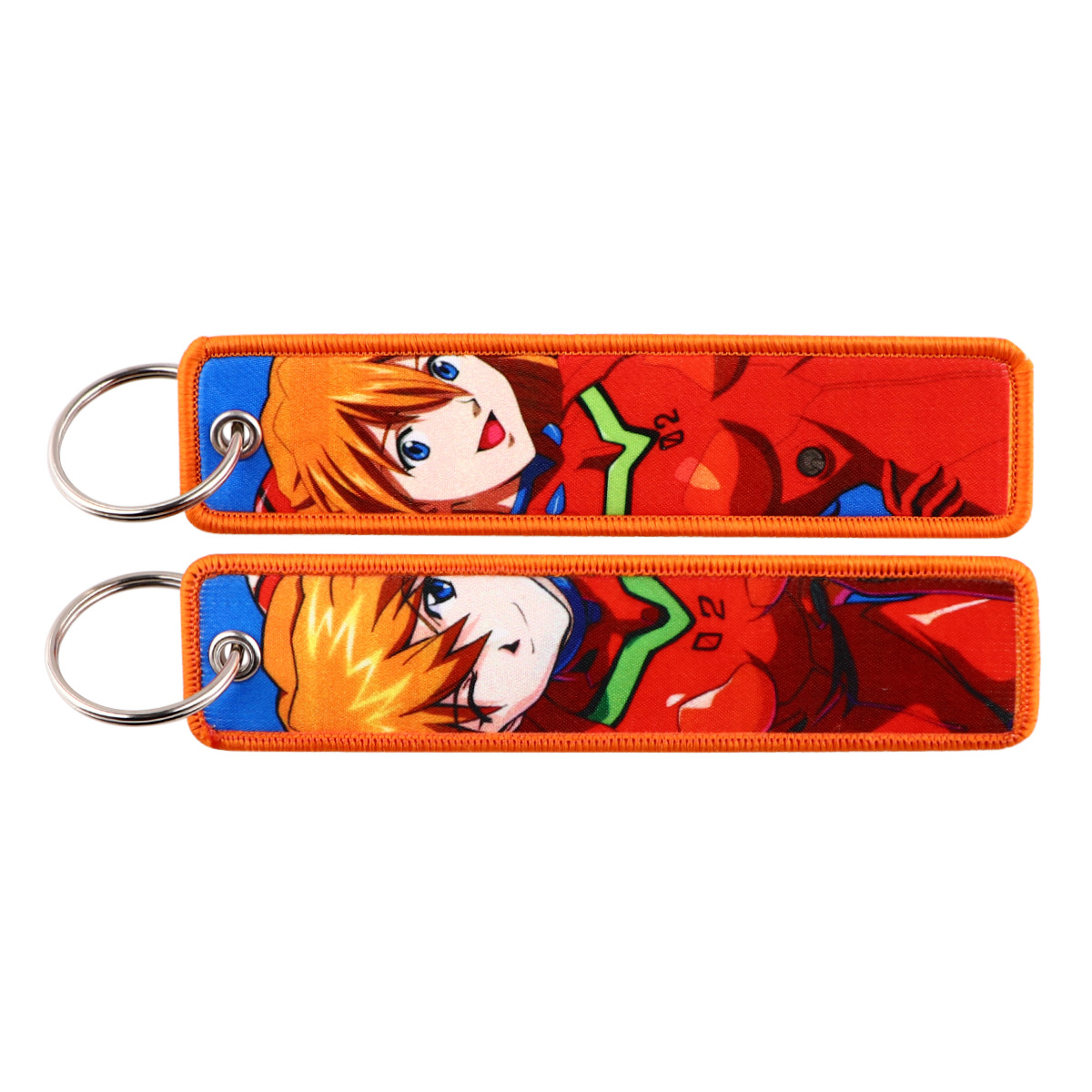 Anime EVA Embroidery Key Fobs  - Model Kit Eva ulasan dan harga
