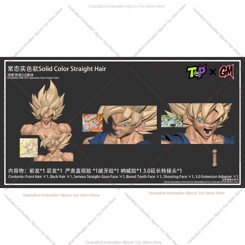 GM Studio Original Wukong Head - Model Kit Wukong ulasan dan harga