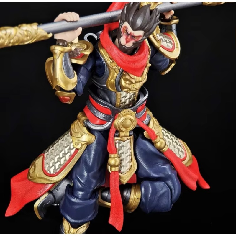 Blokees Block Figure Beyond Ve - Model Kit Wukong ulasan dan harga