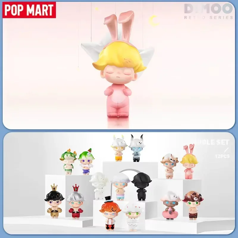 POP MART Dimoo Retro Series Bl - Model Kit Anime Girl ulasan dan harga