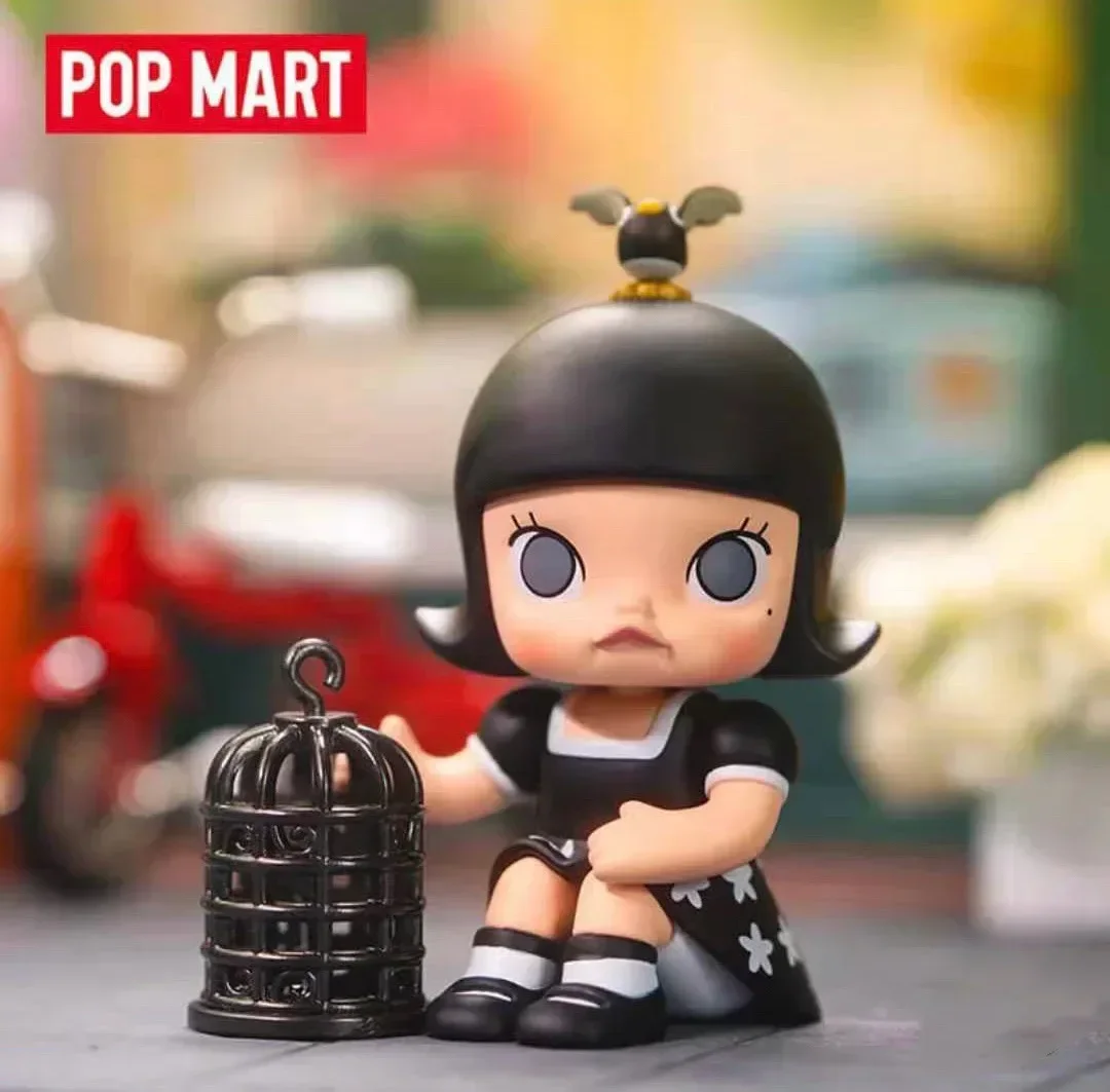 Pop Mart Molly My Childhood Se - Model Kit Anime Girl ulasan dan harga