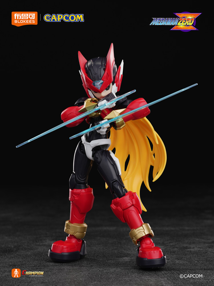 BLOKEE ROCKMAN Model kit 17cm/ - Model Kit Ultraman Zero ulasan dan harga