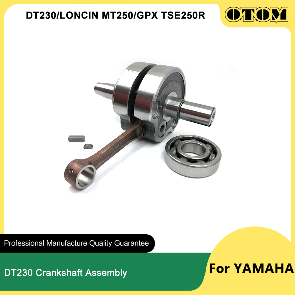 OTOM DT230 MT250 Motorcycle Cr - Model Kit Engine ulasan dan harga