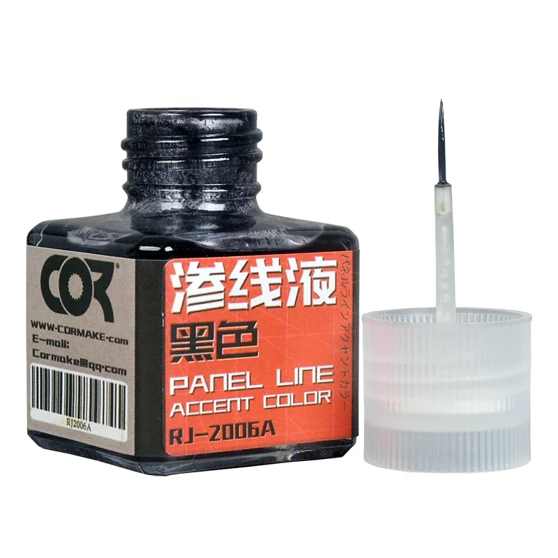 40ml/Bottle Panel Line Accent  - Paint Model Kit ulasan dan harga