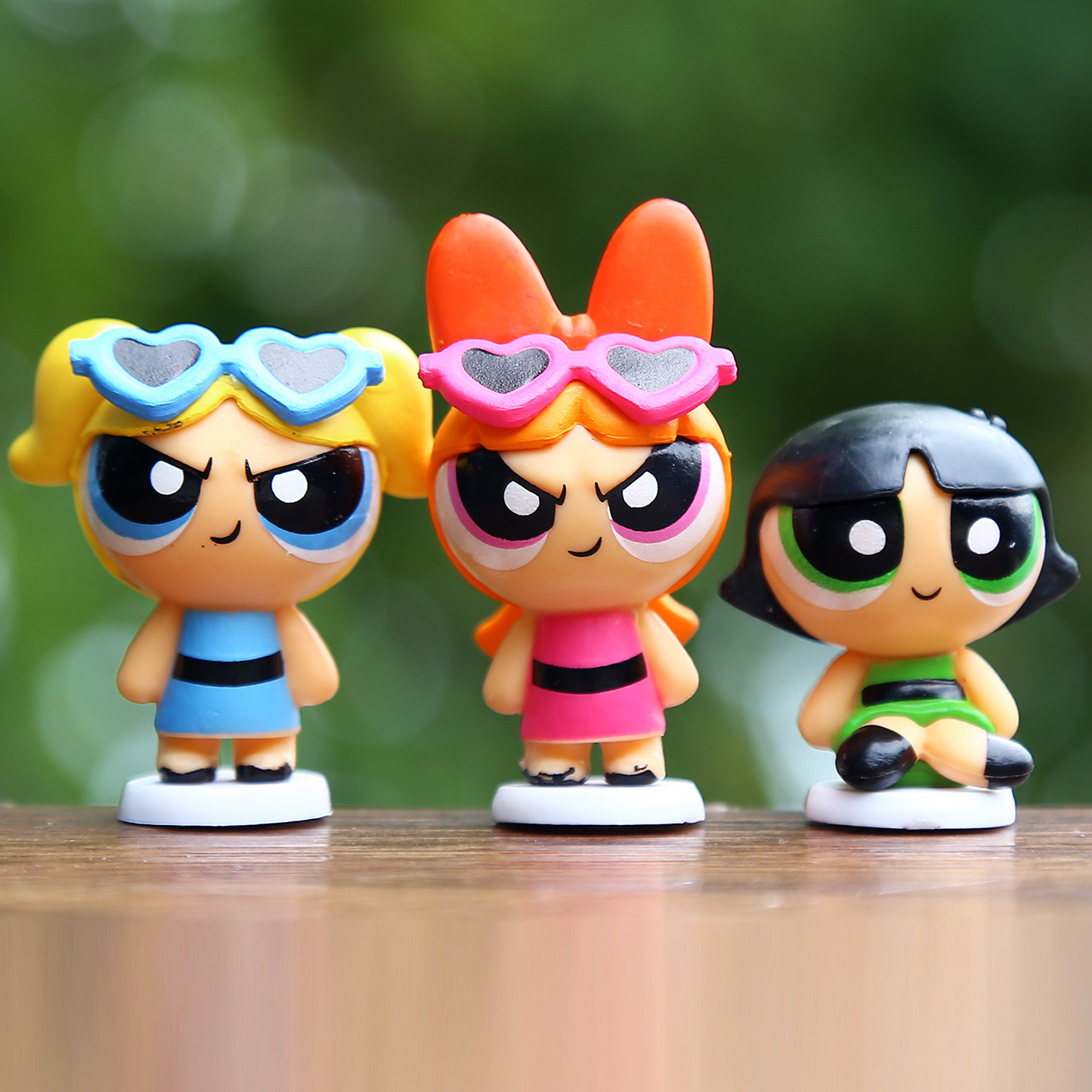 Powerpuff Girls Blind Box Mini - Model Kit Anime Girl ulasan dan harga