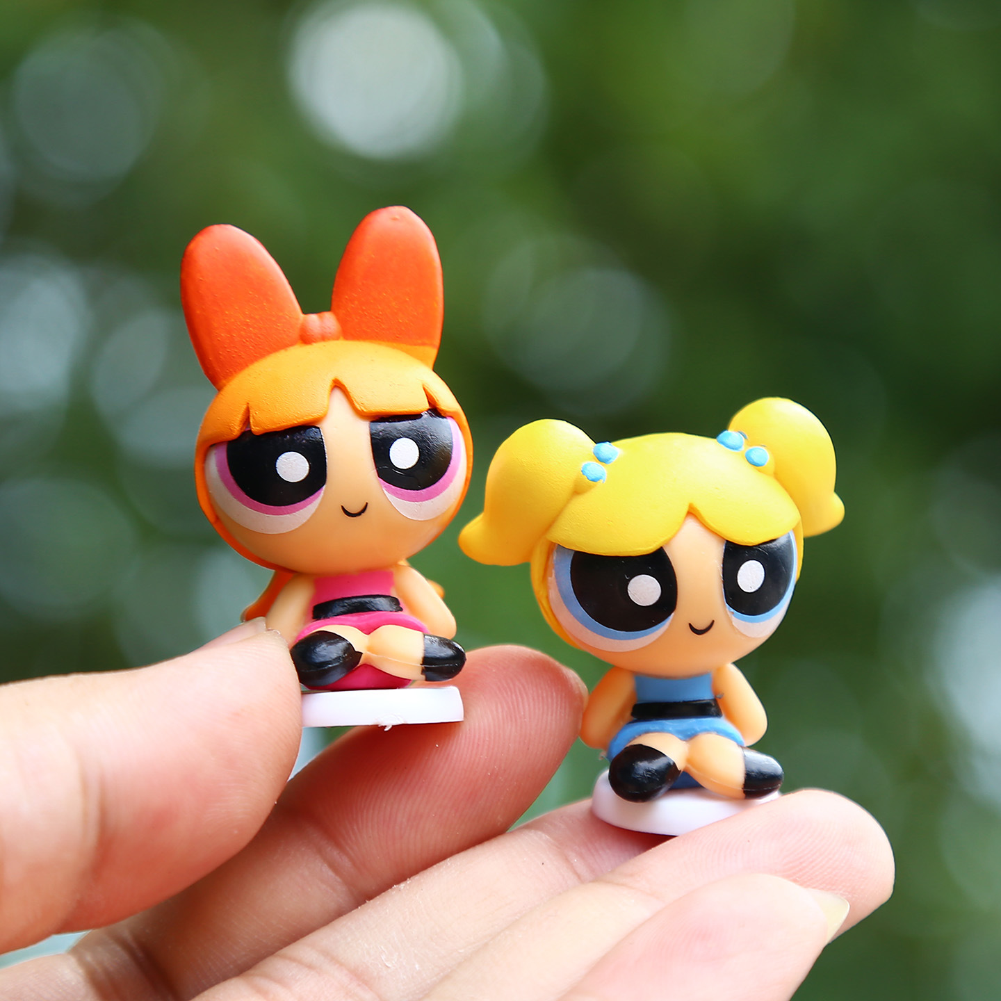 Powerpuff Girls Blind Box Mini - Model Kit Anime Girl ulasan dan harga