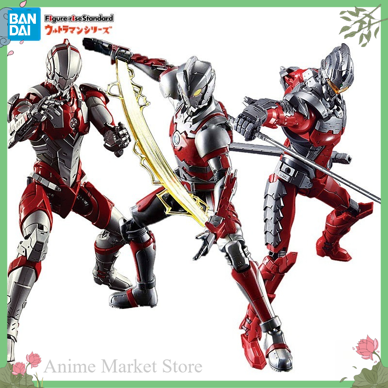 In Stock Genuine Bandai FRS 1/ - Model Kit Ultraman Zero ulasan dan harga