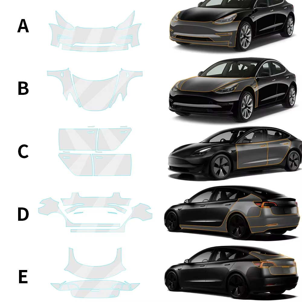 For Tesla Model 3 2017-2023 Pr - Paint Model Kit ulasan dan harga