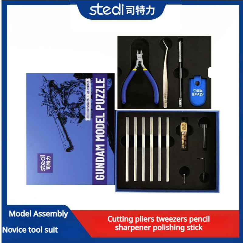 Stedi Model Building Tool Kit  - Model Kit Eva ulasan dan harga