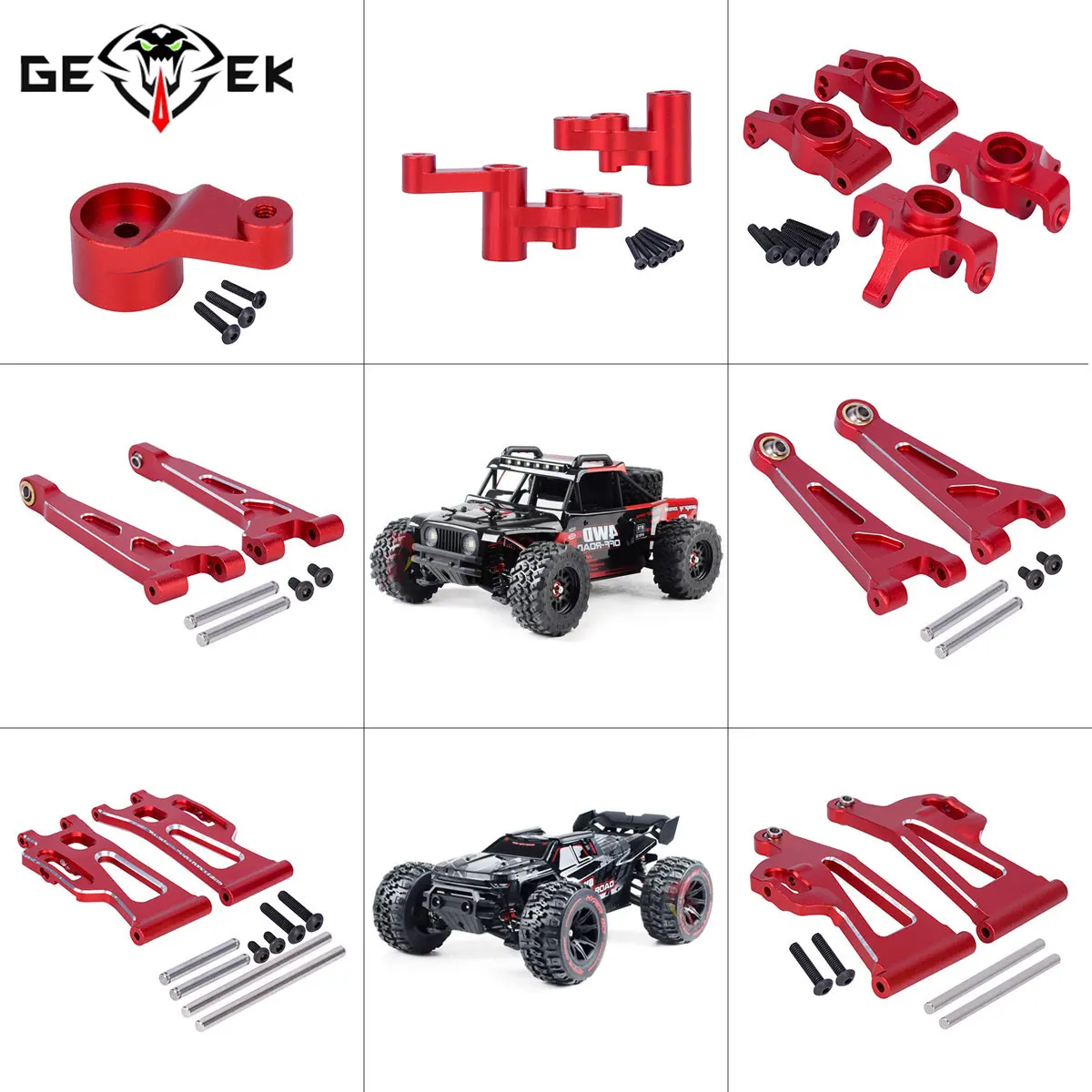 CNC Aluminum Steering Cup Fron - Model Kit Eva ulasan dan harga