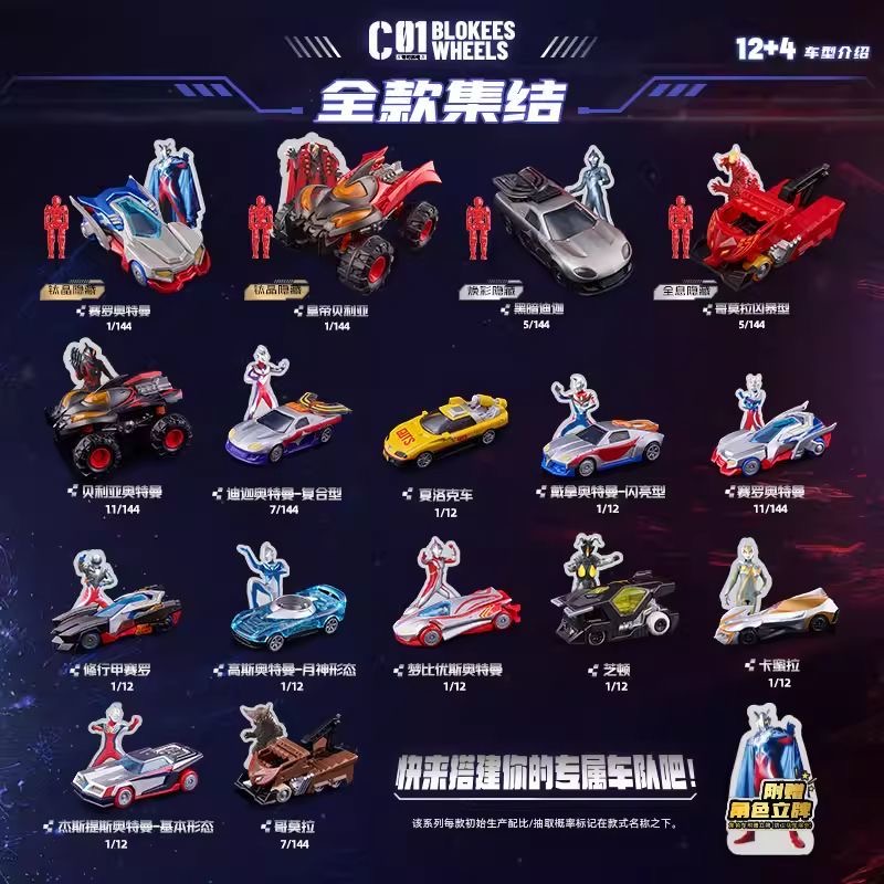 Hot Sale Blokees Ultraman Tran - Model Kit Ultraman Zero ulasan dan harga