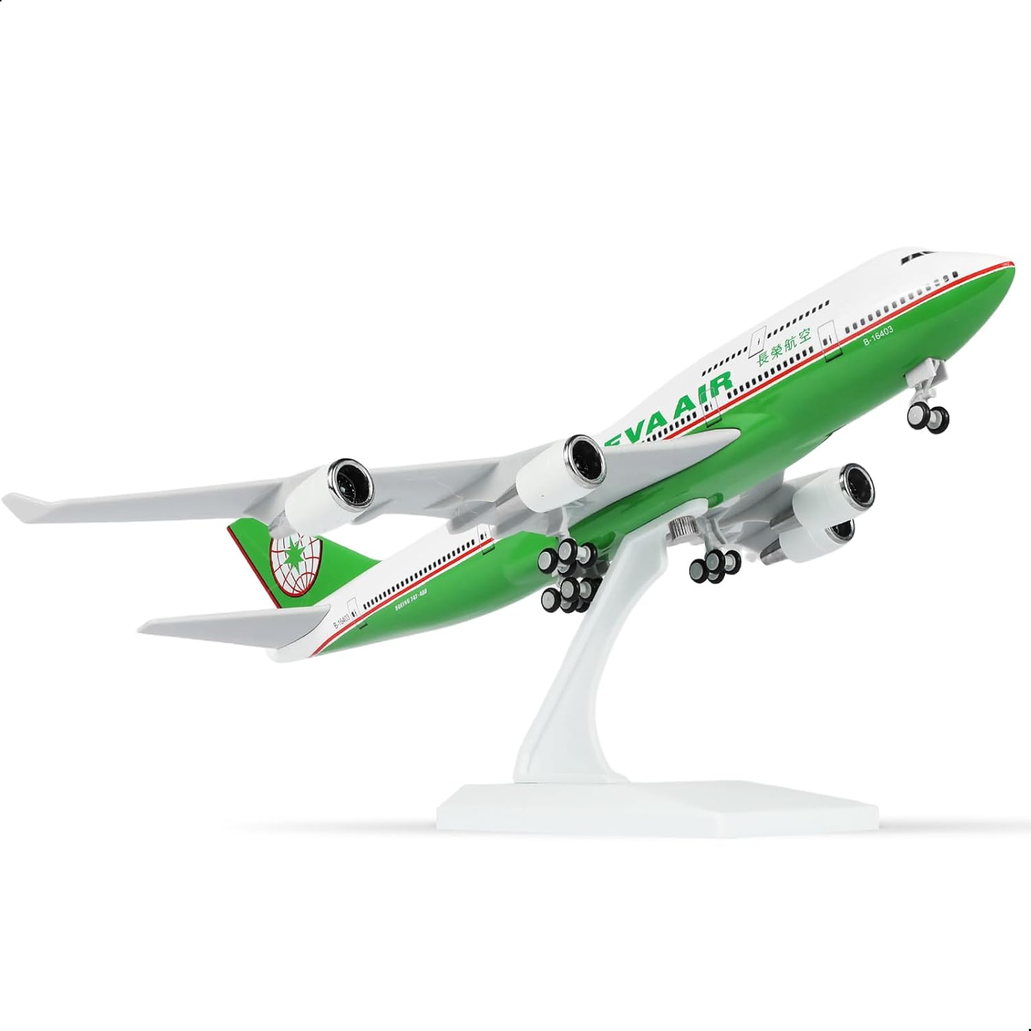 30cm EVA Air 747 Airplane Mode - Model Kit Eva ulasan dan harga