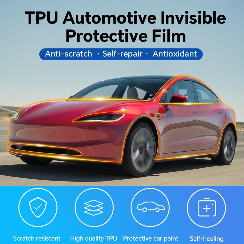 8.5Mil Pre‑Cut TPU PPF Paint P - Paint Model Kit ulasan dan harga