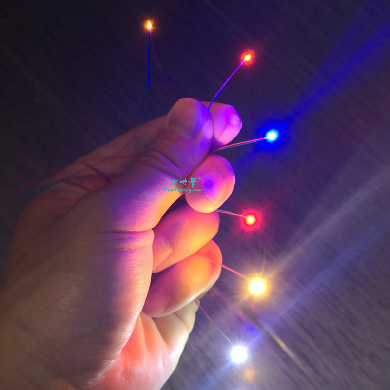 Pre-wired 3V #0402 SMD LED Mod - Model Kit Fantasy ulasan dan harga