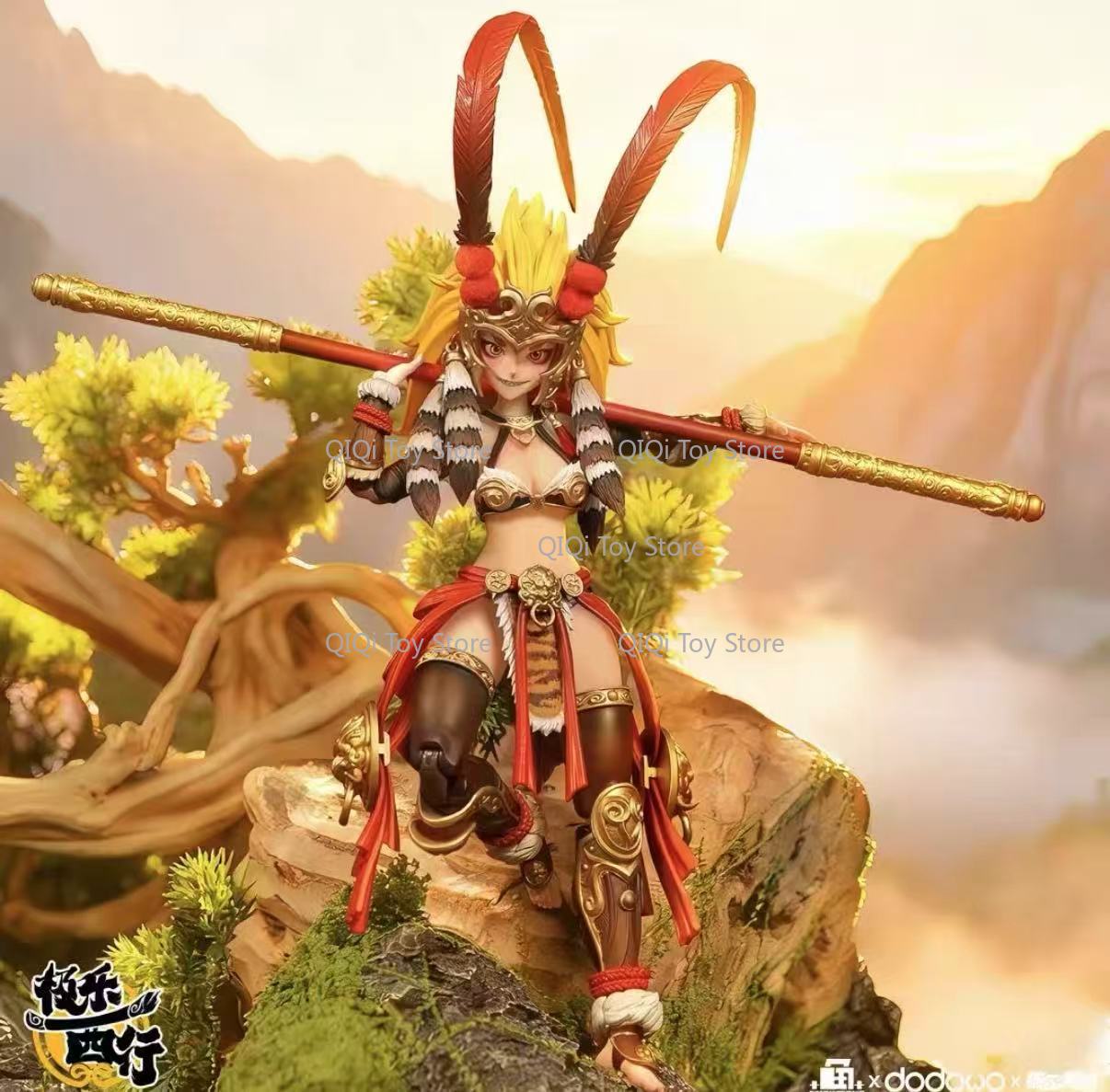 in stock Fish Toys 1/9 Blissfu - Model Kit Wukong ulasan dan harga