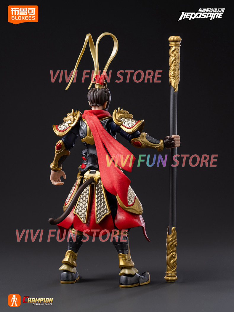 In Stock BLOKEES CHAMPION CLAS - Model Kit Wukong ulasan dan harga