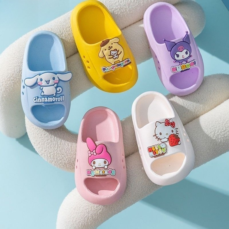 Cute Cartoon EVA Sandals Kawai - Model Kit Eva ulasan dan harga