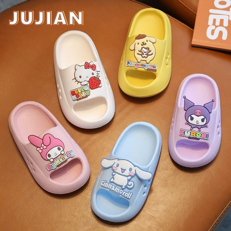 Cute Cartoon EVA Sandals Kawai - Model Kit Eva ulasan dan harga