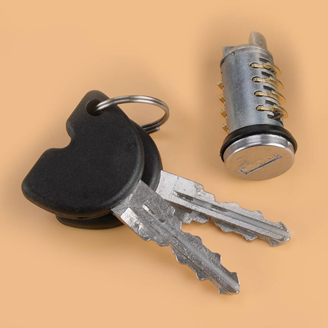 Ignition Lock Cylinder with Ke - Model Kit Vespa ulasan dan harga