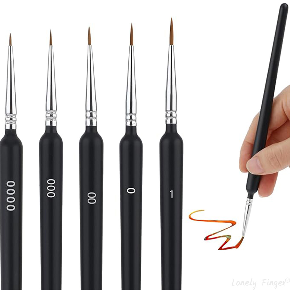 5/11Pcs Paint Brushes Set, Art - Paint Model Kit ulasan dan harga