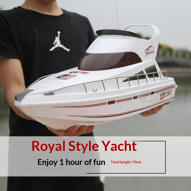 Remote Controlled Luxury Yacht - Model Kit Yacht ulasan dan harga