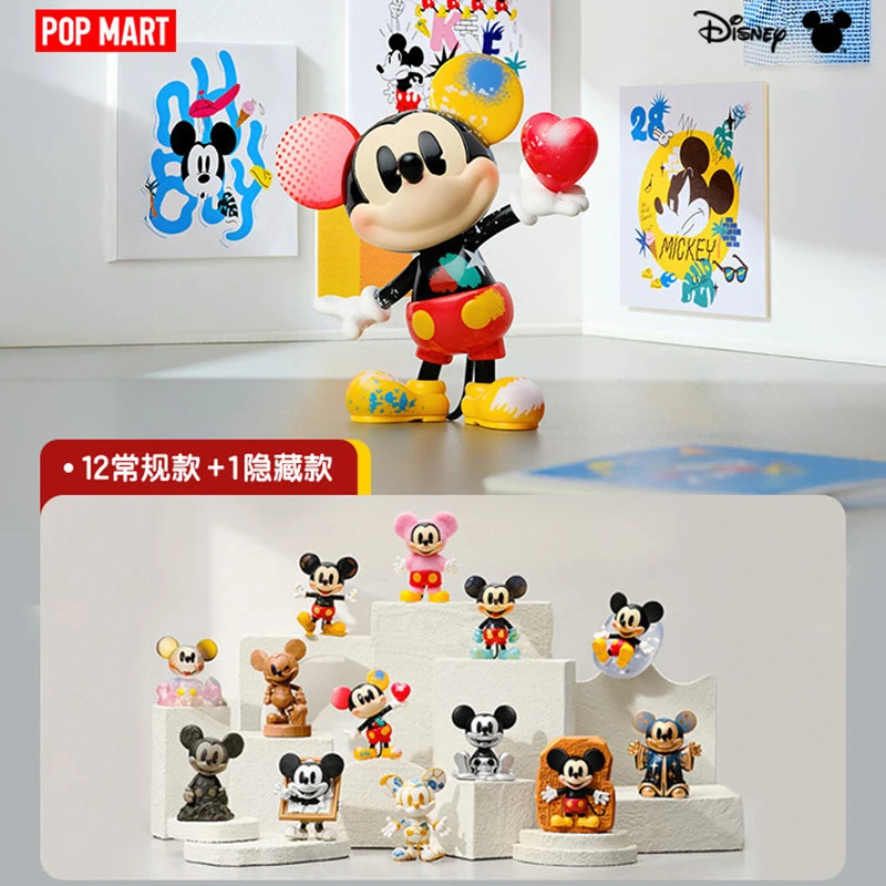 POPMART Disney Mickey Boundles - Model Kit Anime Girl ulasan dan harga