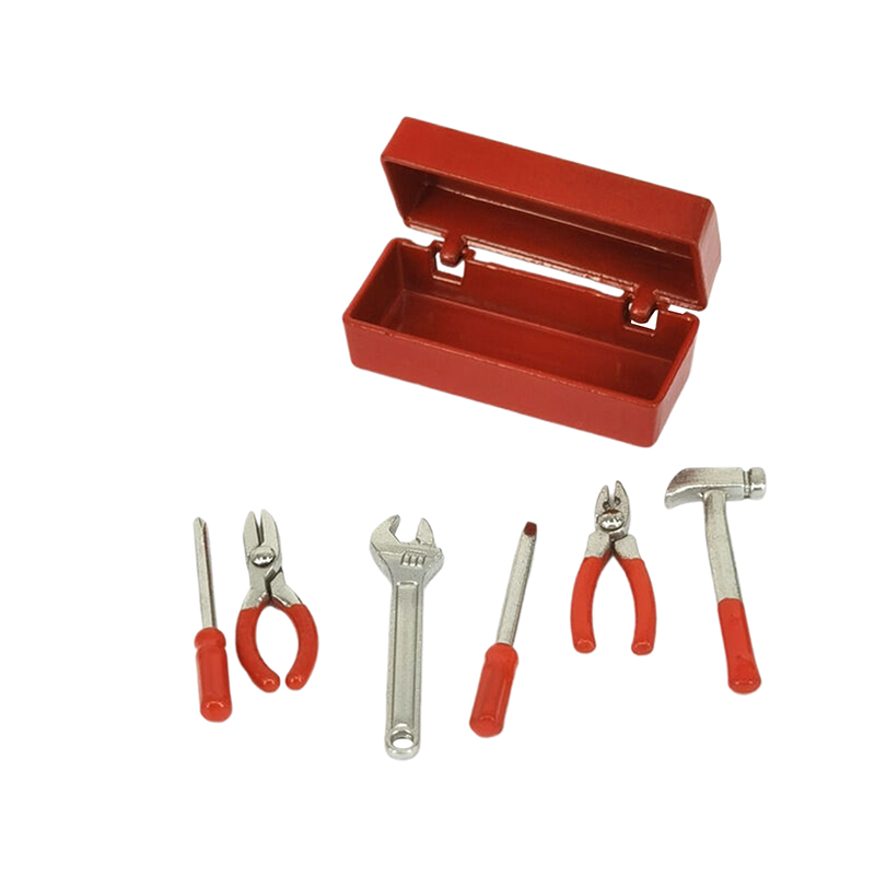 1Set Dollhouse Miniature Toolb - Model Kit Fantasy ulasan dan harga