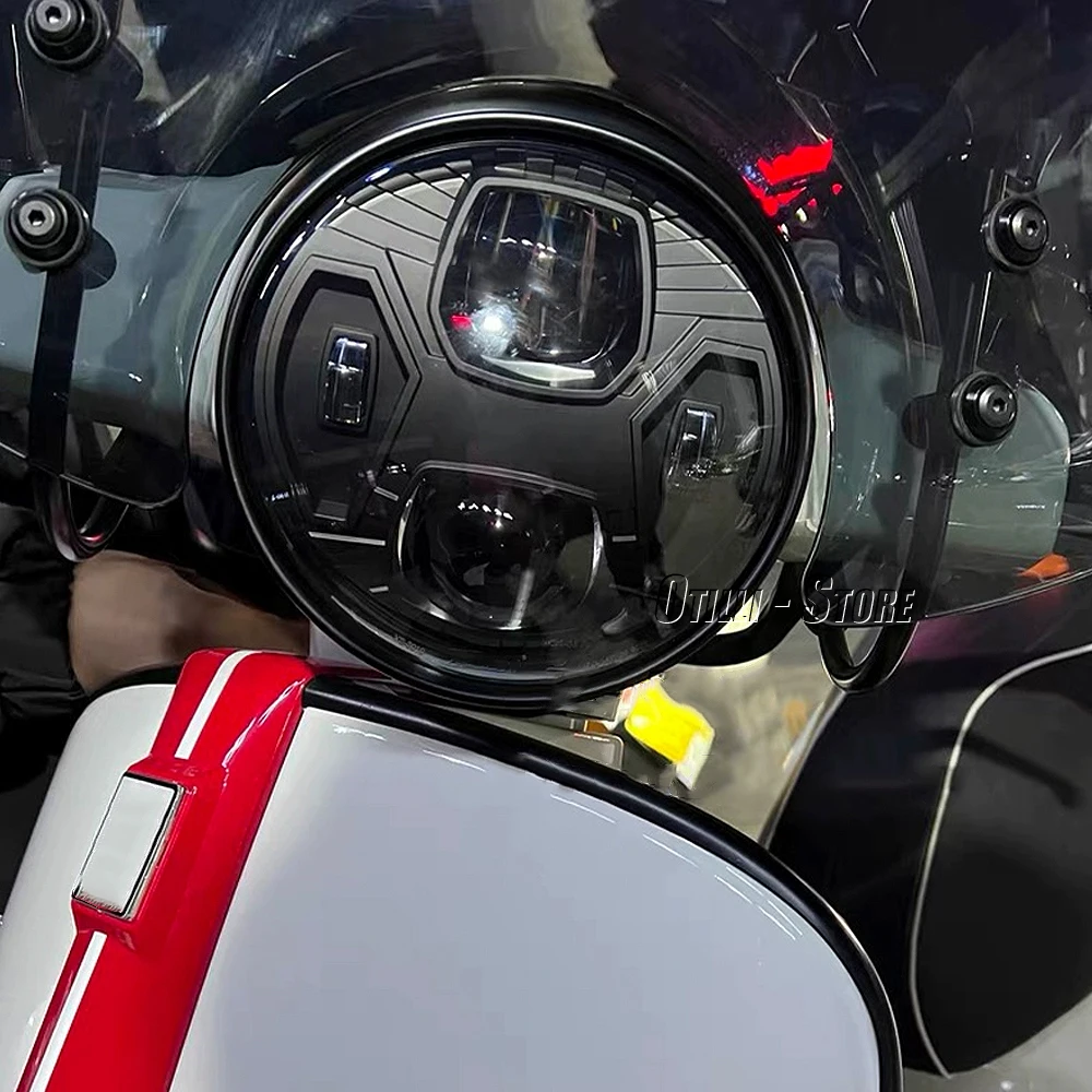 GTS300 LED Headlight New Motor - Model Kit Vespa ulasan dan harga