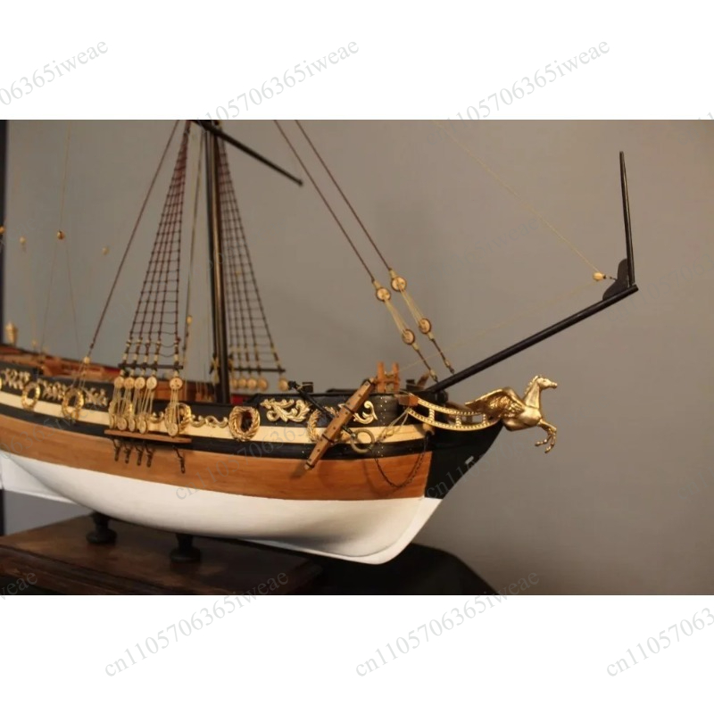 1/48 Ratio William Royal Yacht - Model Kit Yacht ulasan dan harga