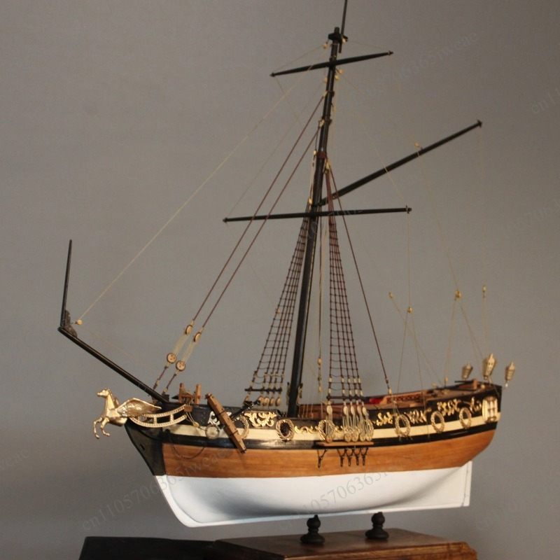 1/48 Ratio William Royal Yacht - Model Kit Yacht ulasan dan harga