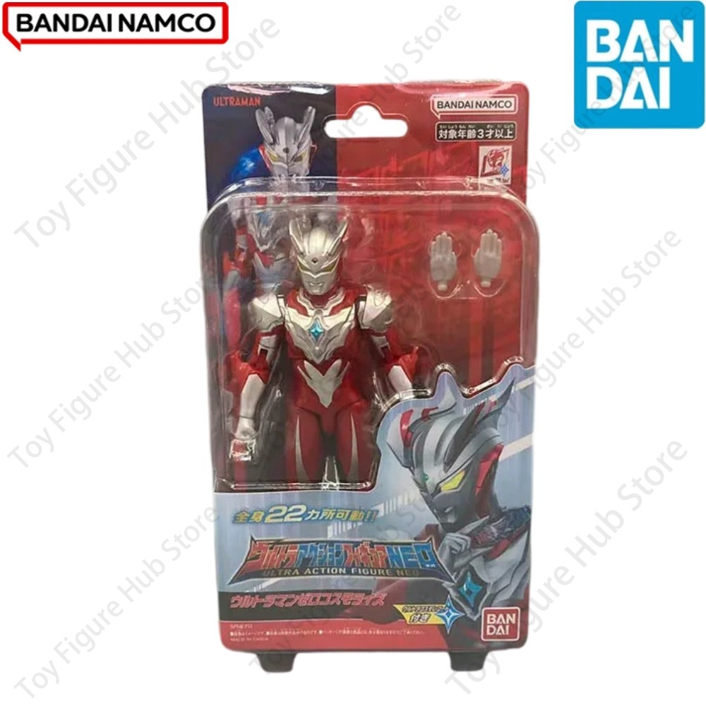 BANDAI Oficial Genuine in Stoc - Model Kit Ultraman Zero ulasan dan harga
