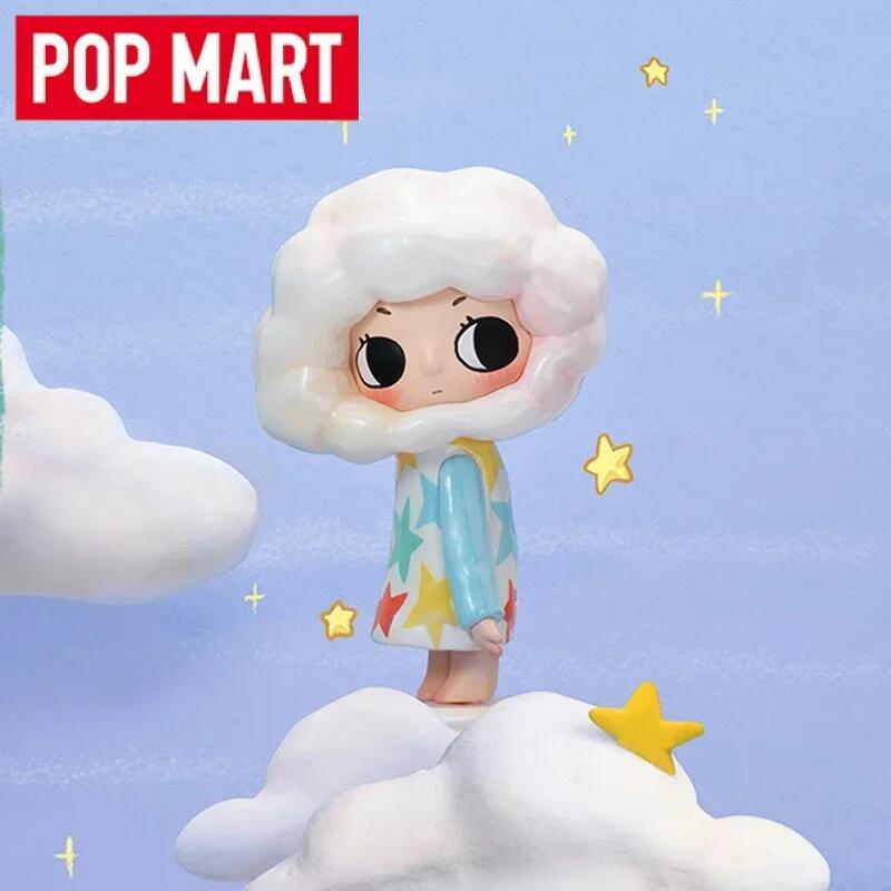 POPMART Nyotas Flauschige Life - Model Kit Anime Girl ulasan dan harga